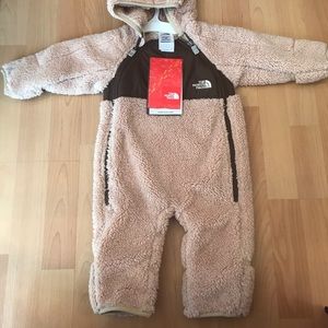 NorthFace one piece Jacket 3-6months